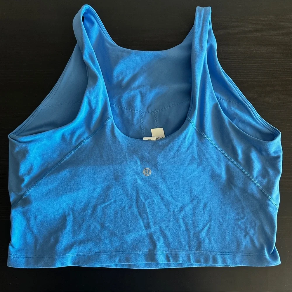Lululemon Align High-Neck Tank —Pool Party (size 14) - Picture 2 of 6